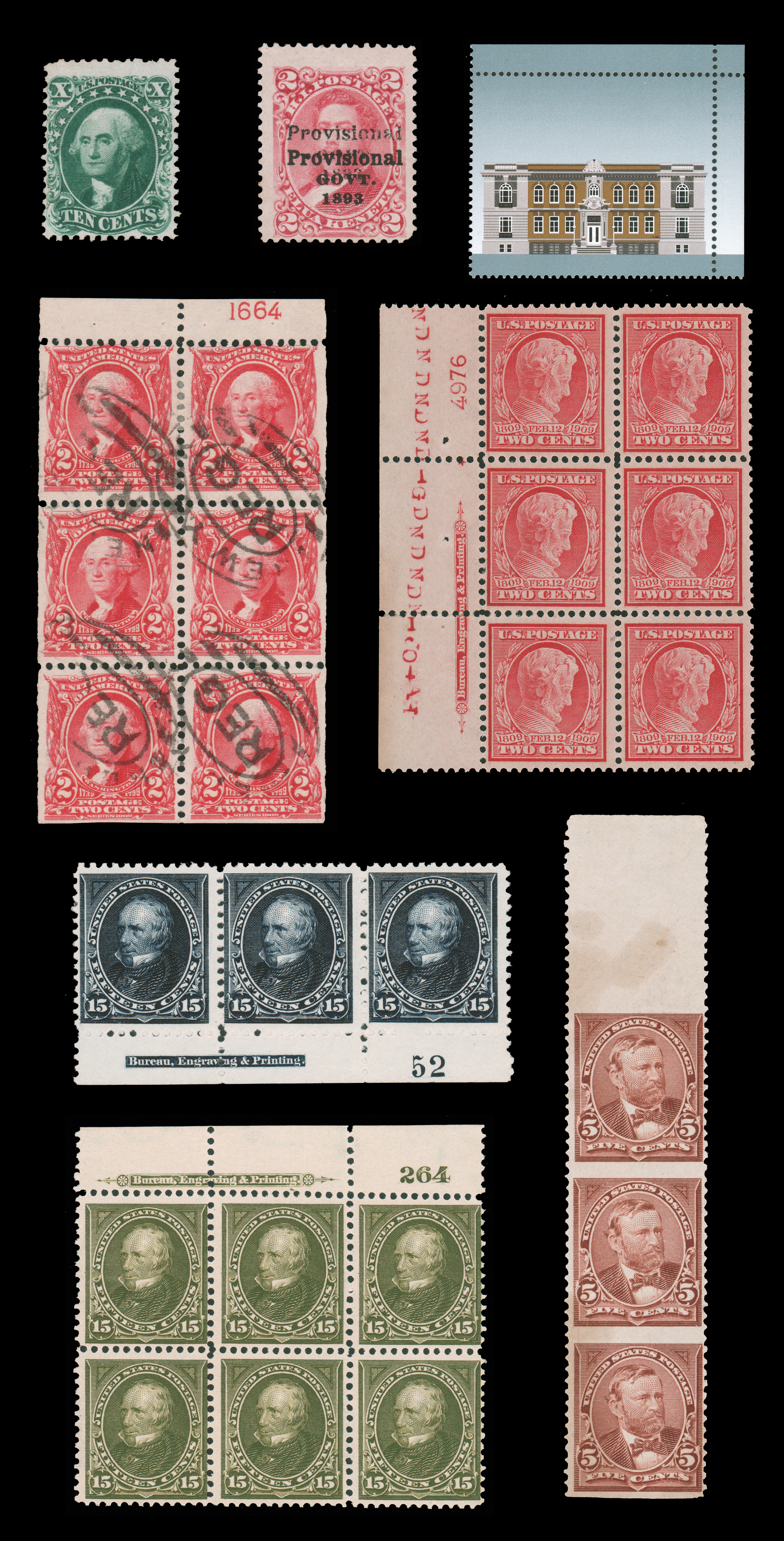 Paradise Valley Stamp Company Sale F459 - 